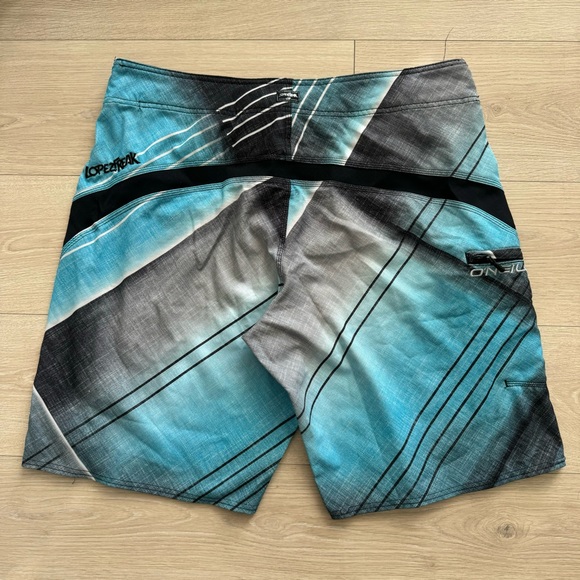 O’Neill 21" LopezFreak Boardshorts Size 36 - Picture 3 of 3